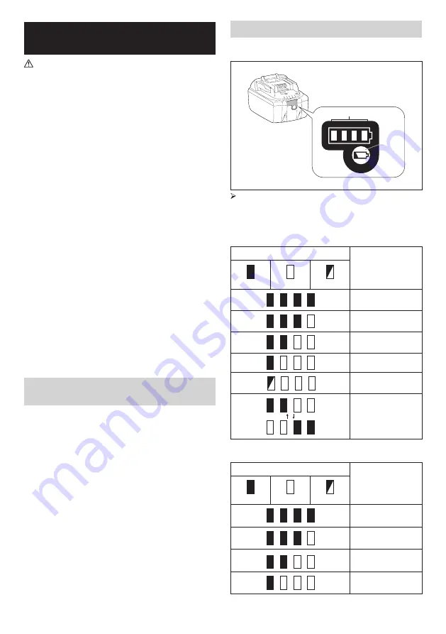 Makita DMR114 Instruction Manual Download Page 17