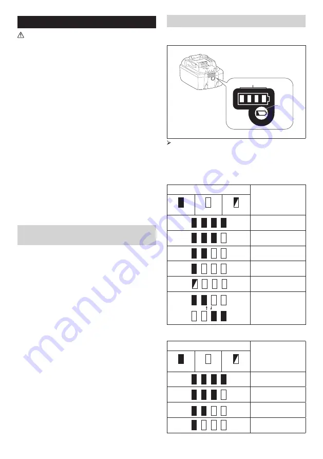 Makita DMR114 Instruction Manual Download Page 98