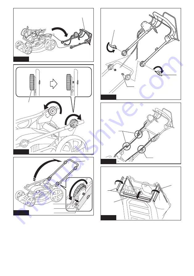 Makita DOLMAR EM411 Instruction Manual Download Page 2