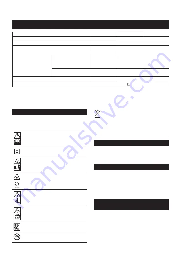 Makita DOLMAR EM411 Instruction Manual Download Page 87