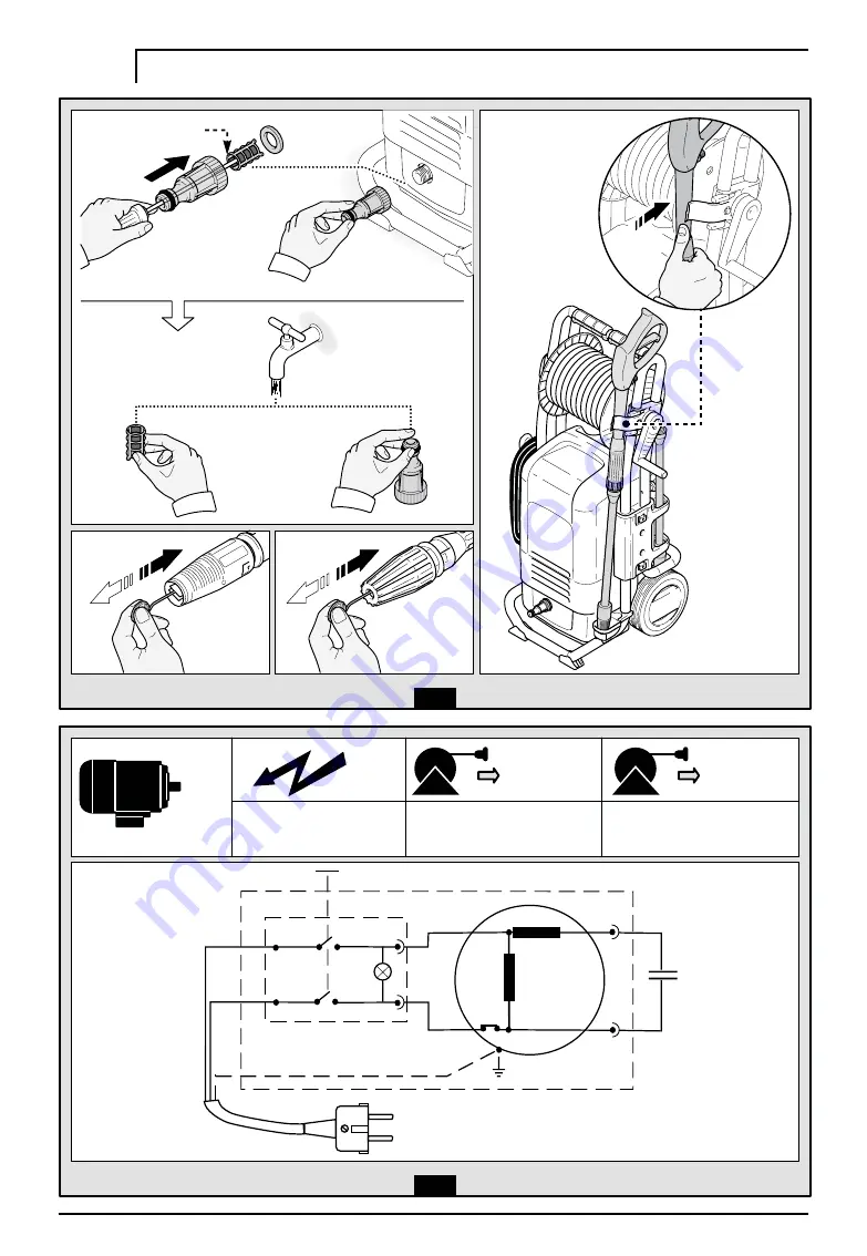 Makita Dolmar HP-6000 Скачать руководство пользователя страница 6