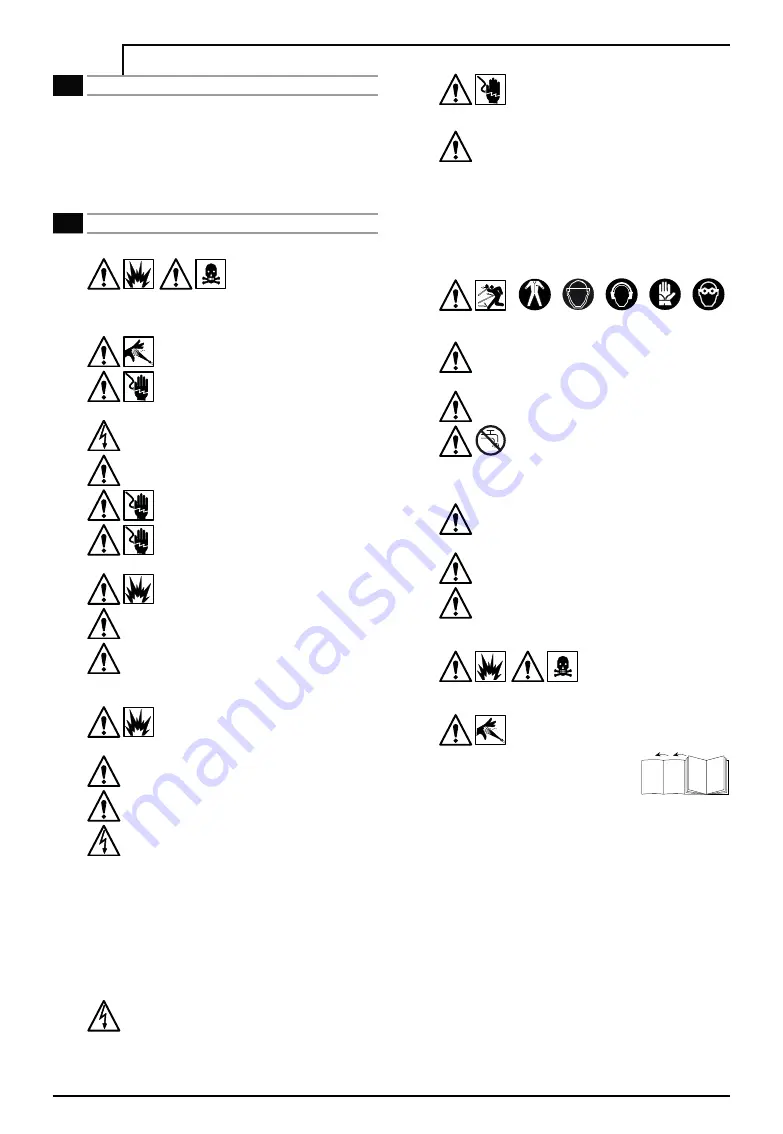 Makita Dolmar HP-6000 Instruction Manual Download Page 12