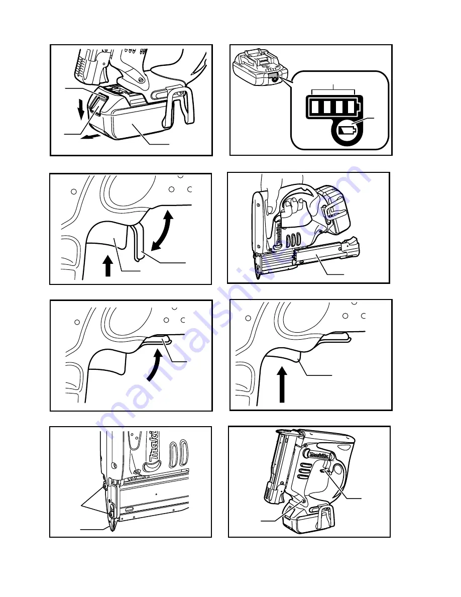 Makita DPT350 Instruction Manual Download Page 2