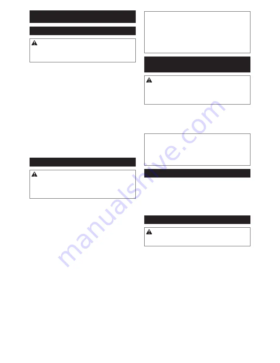 Makita DPT353 Instruction Manual Download Page 22