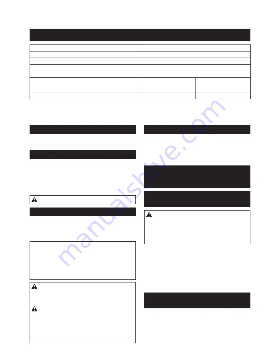 Makita DPT353 Instruction Manual Download Page 55