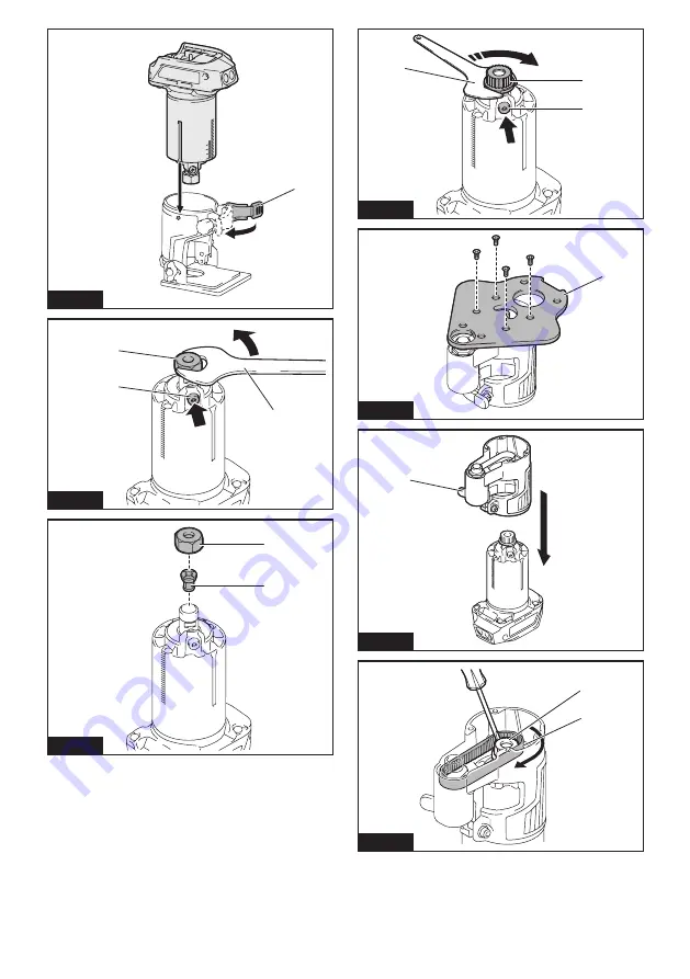 Makita DRT50 Instruction Manual Download Page 5