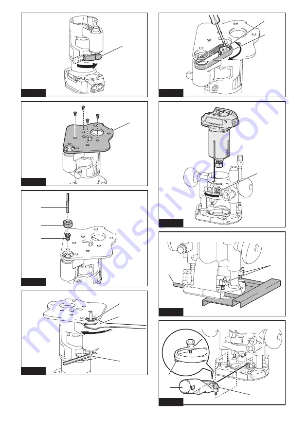 Makita DRT50 Instruction Manual Download Page 6