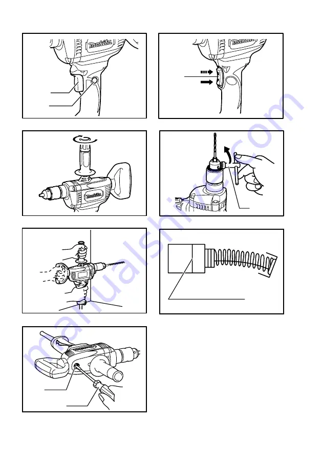 Makita DS4010 Instruction Manual Download Page 2