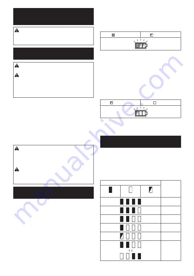 Makita DSC121 Instruction Manual Download Page 53