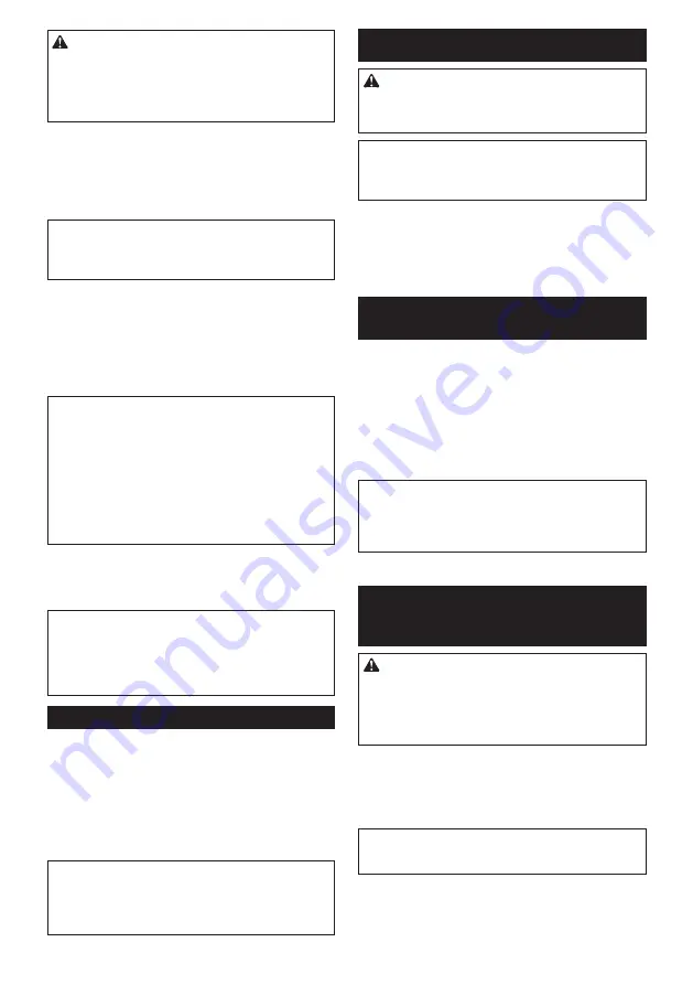 Makita DSC121 Instruction Manual Download Page 64