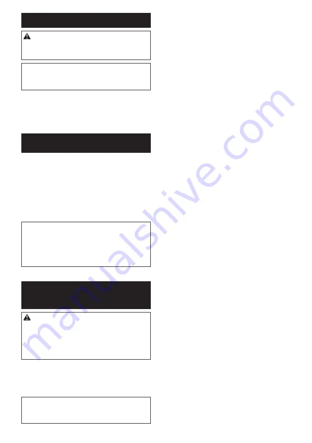 Makita DSC121 Instruction Manual Download Page 81