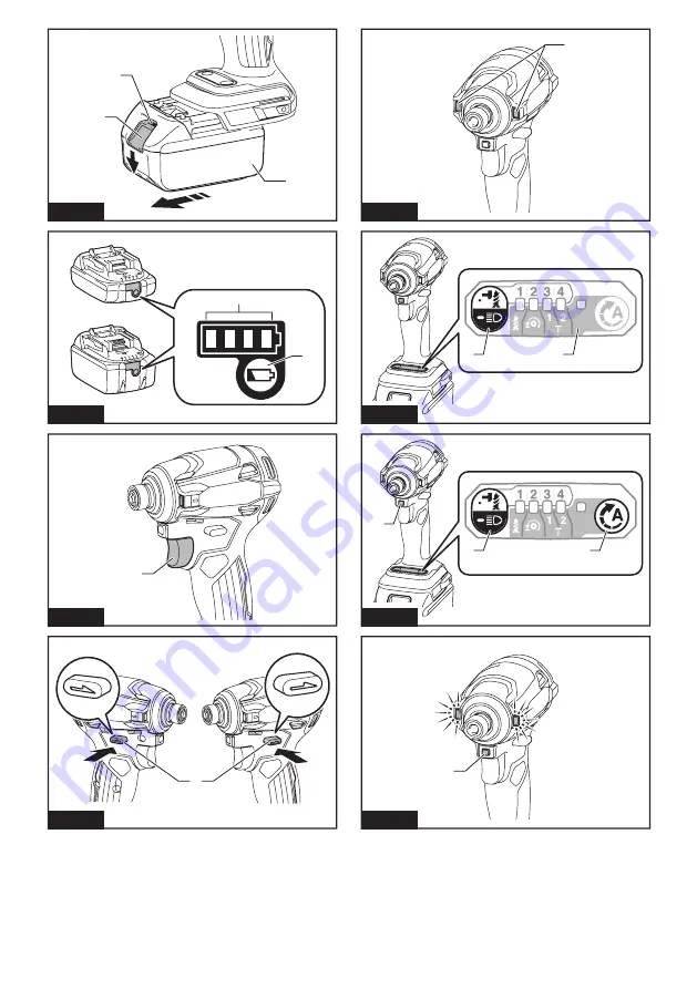 Makita DTD172 Скачать руководство пользователя страница 2