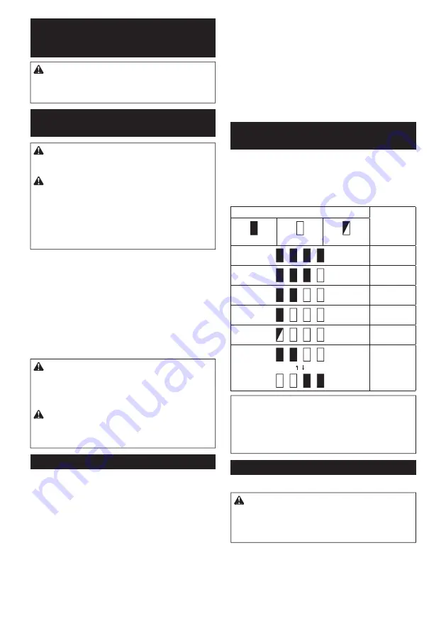 Makita DTD172 Instruction Manual Download Page 43