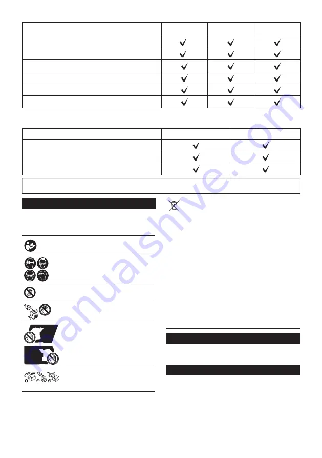 Makita DTR181 Instruction Manual Download Page 62