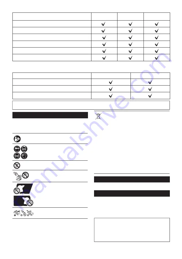 Makita DTR181 Instruction Manual Download Page 121