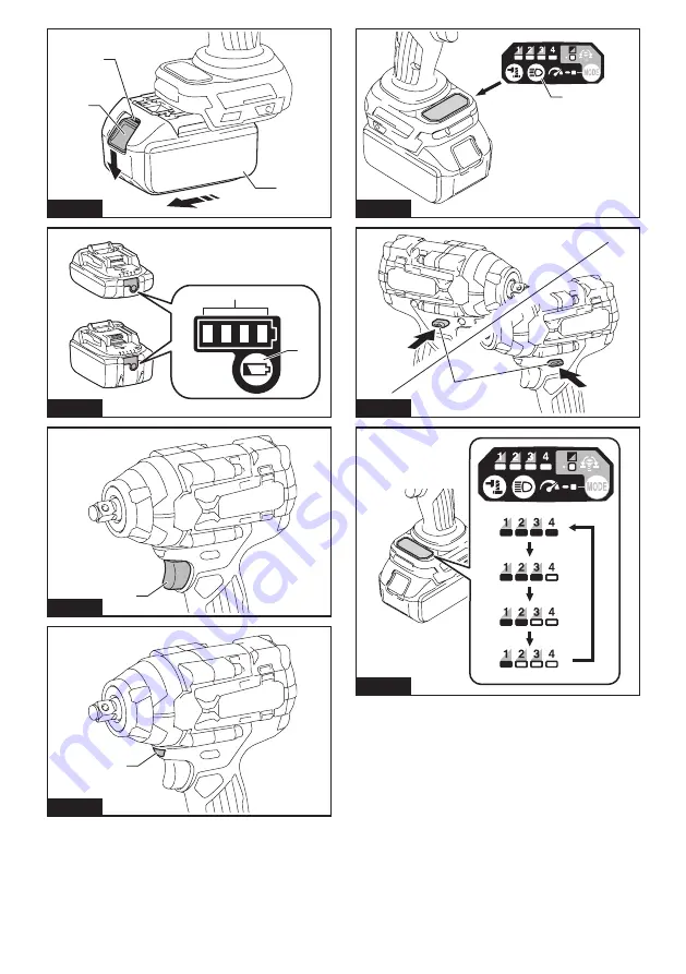 Makita DTW700 Instruction Manual Download Page 2