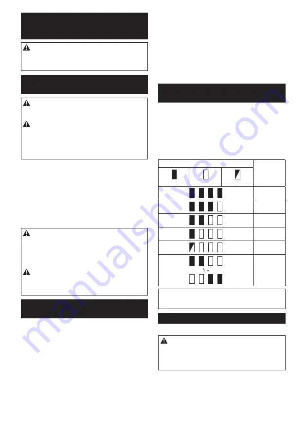 Makita DTW700 Instruction Manual Download Page 54