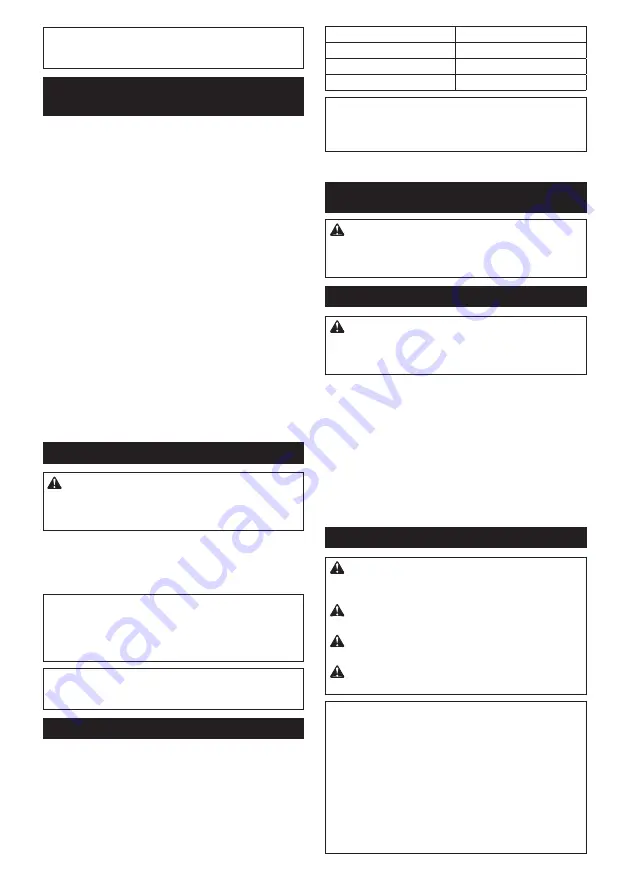 Makita DUB185 Instruction Manual Download Page 19