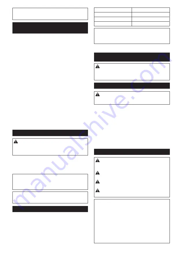 Makita DUB185 Instruction Manual Download Page 44