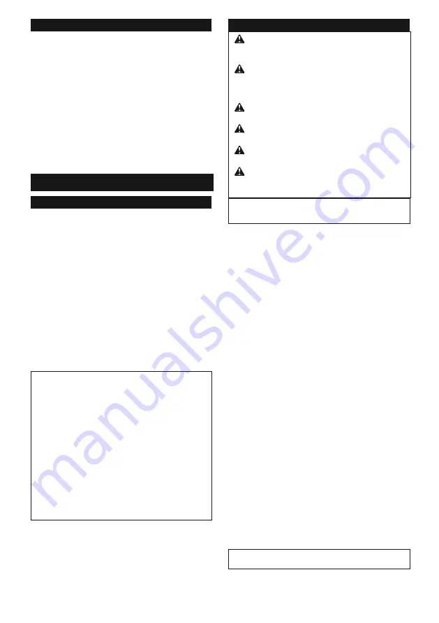 Makita DUC204 Instruction Manual Download Page 22