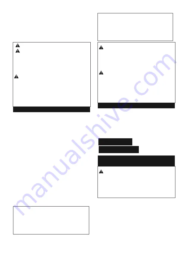 Makita DUC256 Instruction Manual Download Page 129