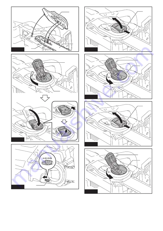 Makita DUC307 Instruction Manual Download Page 4