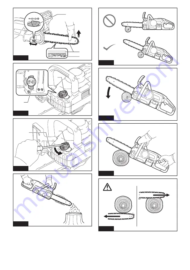 Makita DUC307 Instruction Manual Download Page 5