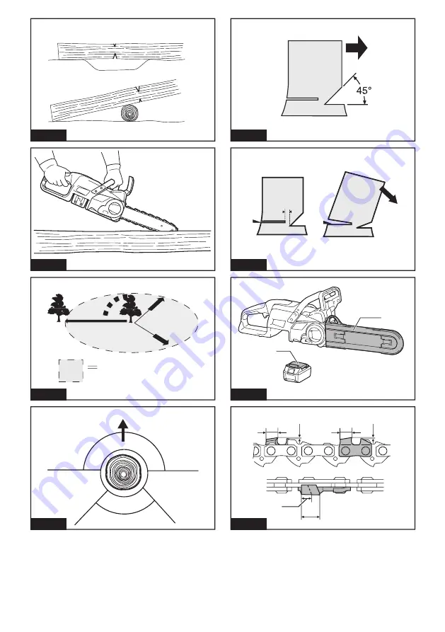 Makita DUC307 Instruction Manual Download Page 6