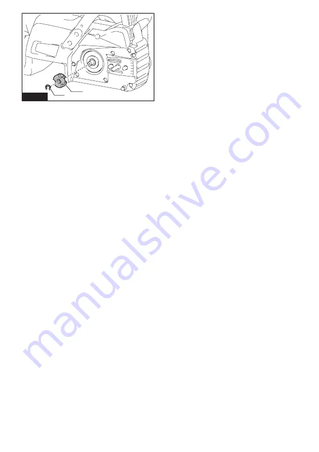 Makita DUC307 Instruction Manual Download Page 8