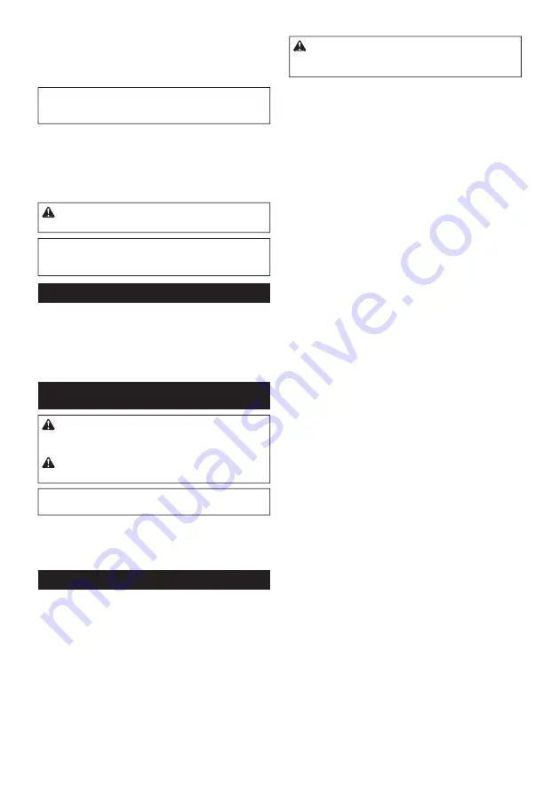 Makita DUC307 Instruction Manual Download Page 18