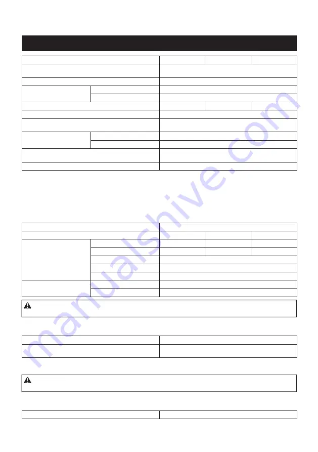 Makita DUC307 Instruction Manual Download Page 22