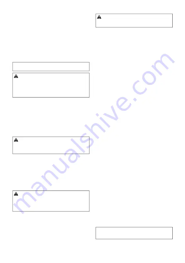 Makita DUC307 Instruction Manual Download Page 31