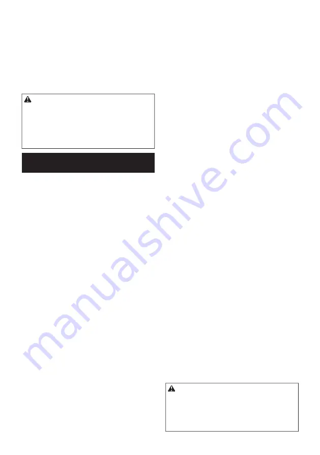 Makita DUC307 Instruction Manual Download Page 54