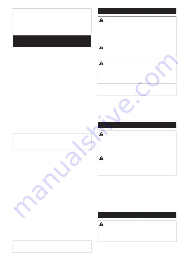 Makita DUC307 Instruction Manual Download Page 56