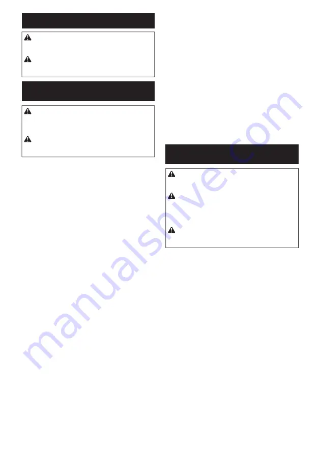 Makita DUC307 Instruction Manual Download Page 57