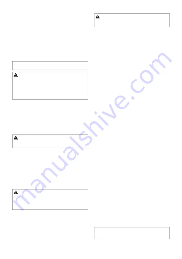 Makita DUC307 Instruction Manual Download Page 59