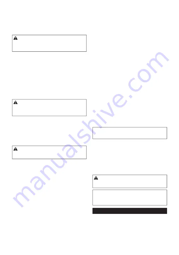 Makita DUC307 Instruction Manual Download Page 73