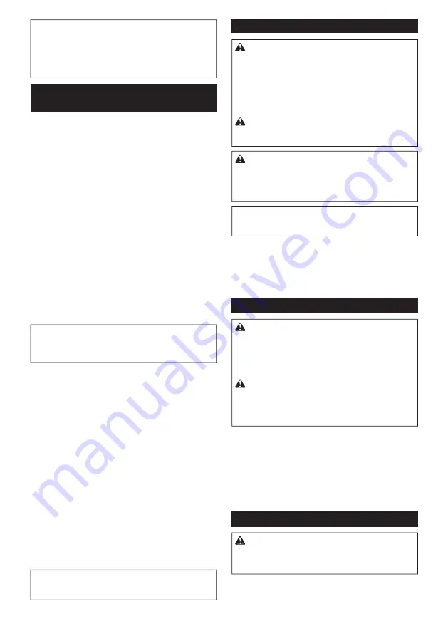 Makita DUC307 Instruction Manual Download Page 84