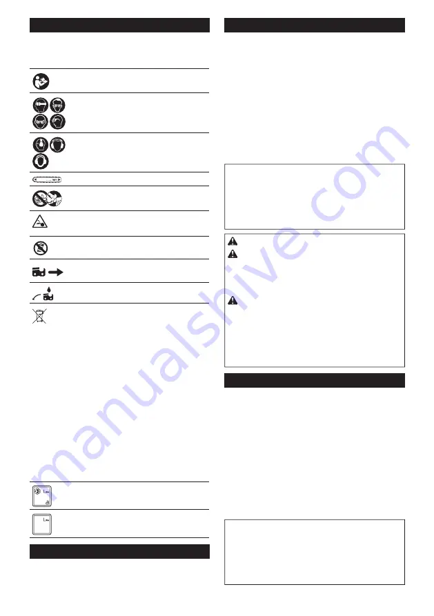 Makita DUC307 Instruction Manual Download Page 93