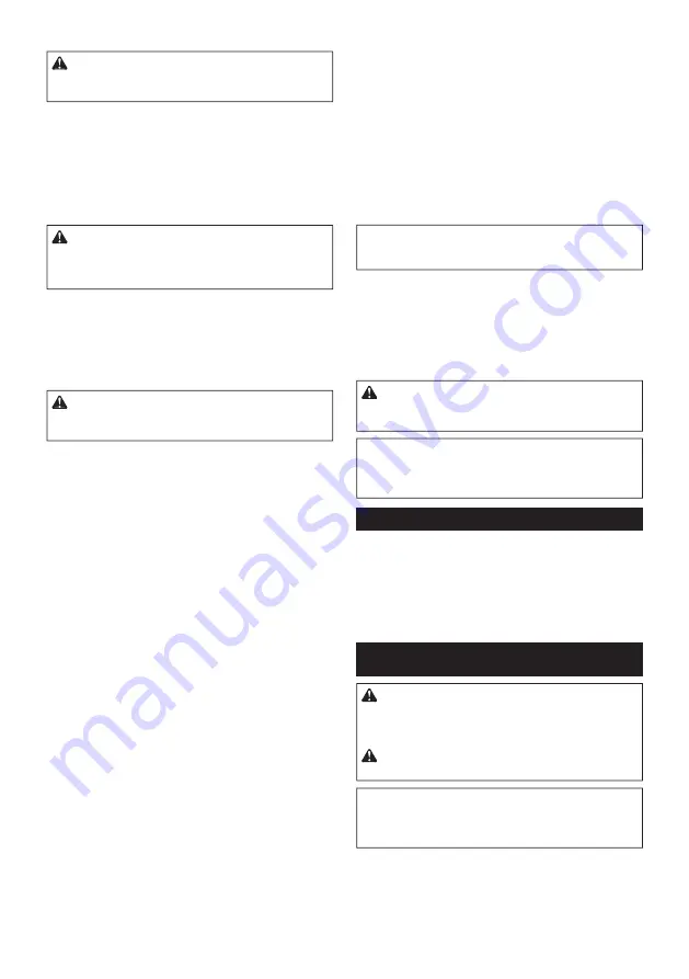 Makita DUC307 Instruction Manual Download Page 101