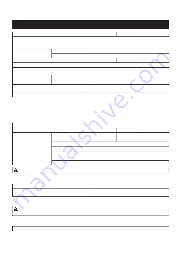 Makita DUC307 Instruction Manual Download Page 105