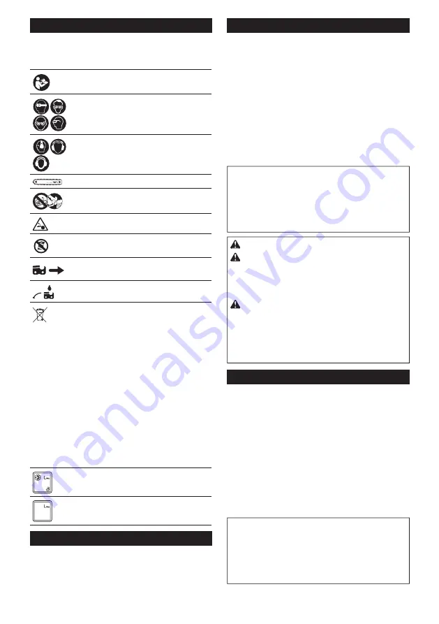 Makita DUC307 Instruction Manual Download Page 106