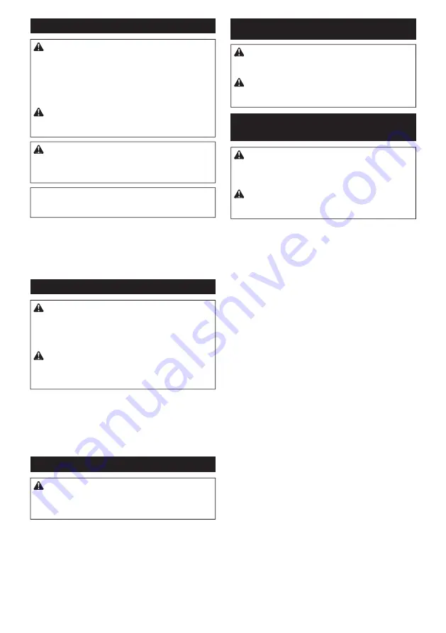 Makita DUC307 Instruction Manual Download Page 111