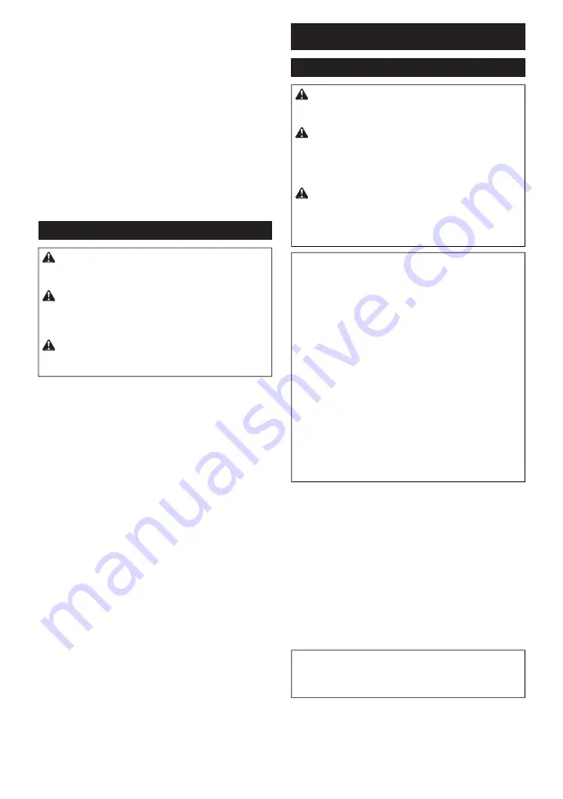 Makita DUC307 Instruction Manual Download Page 112