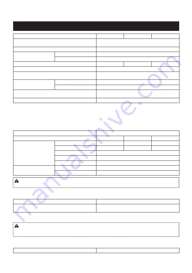 Makita DUC307 Instruction Manual Download Page 118