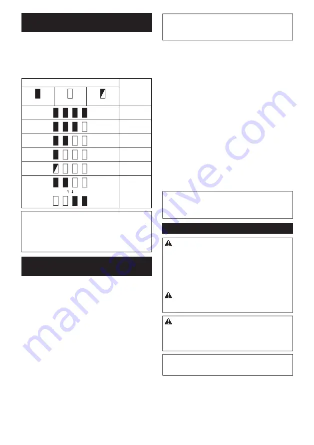 Makita DUC307 Instruction Manual Download Page 124