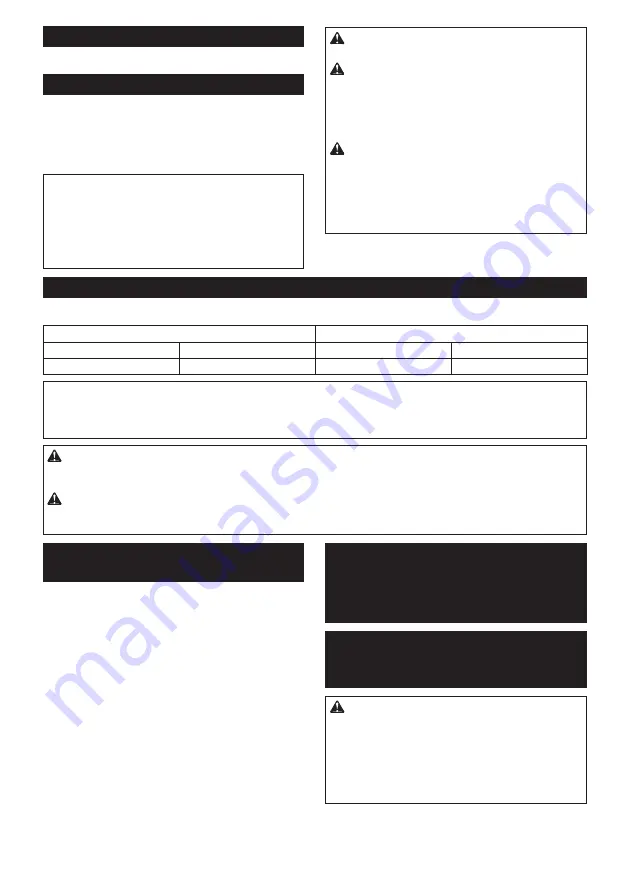 Makita DUN461W Instruction Manual Download Page 90