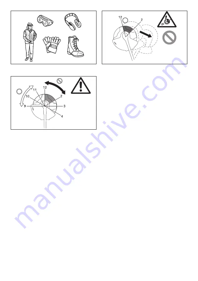 Makita DUR365U Instruction Manual Download Page 2