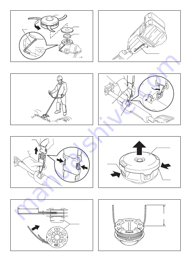 Makita DUR365U Instruction Manual Download Page 6