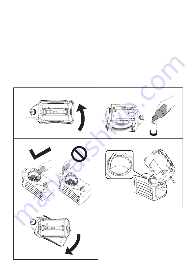 Makita DUS054 Скачать руководство пользователя страница 87